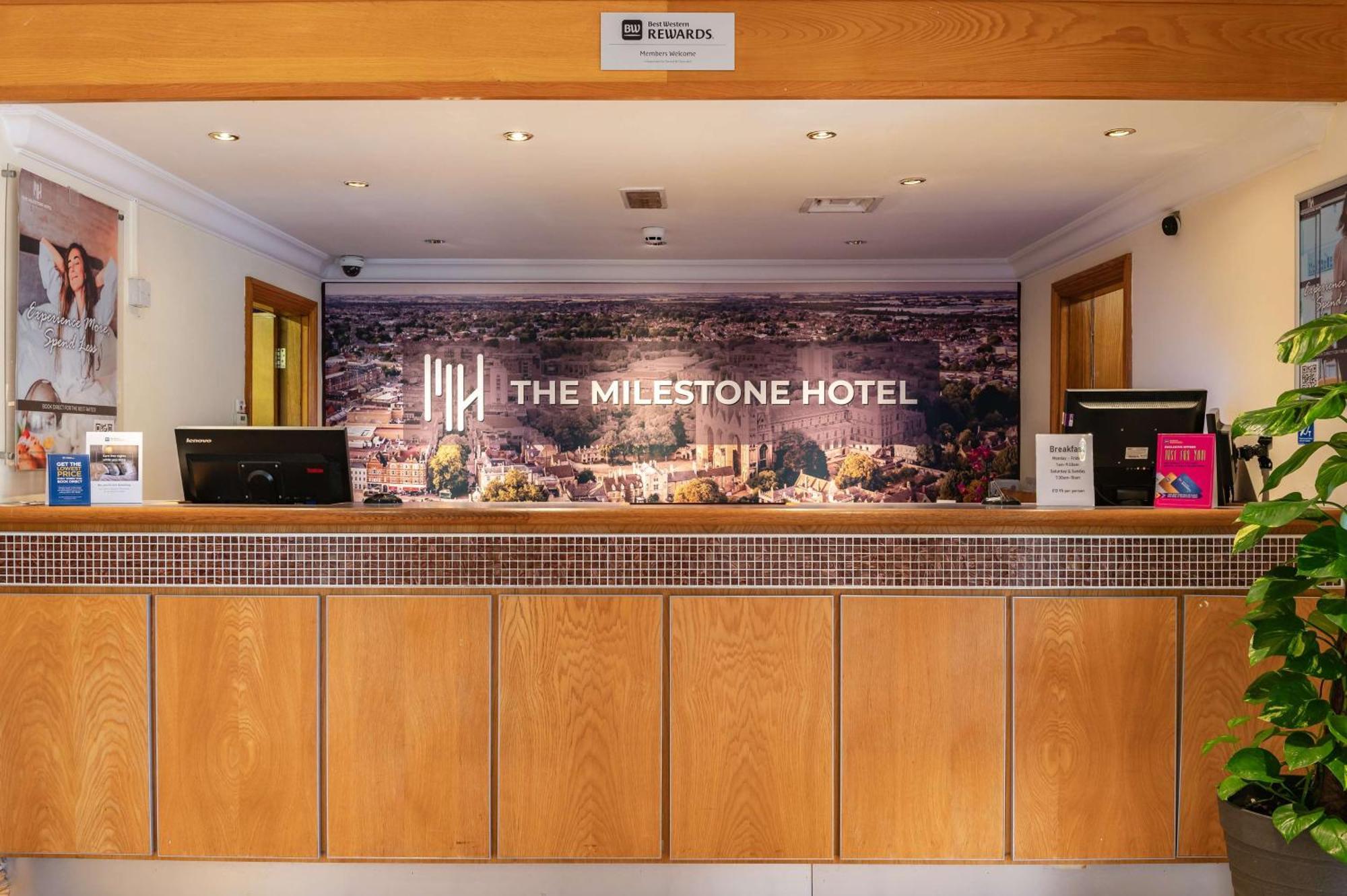 Milestone Peterborough Hotel A1M, Sure Hotel Collection By Best Western Stilton Экстерьер фото
